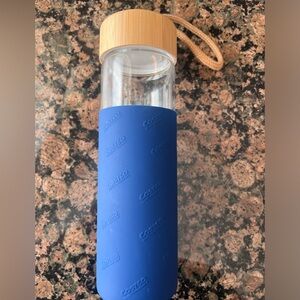 Costco glass tumbler.